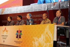 Dünya Skautlarının liderləri 41-ci Ümumdünya Skaut konfransı üçün Bakıya toplaşır (FOTO)