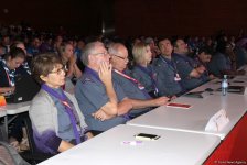 Dünya Skautlarının liderləri 41-ci Ümumdünya Skaut konfransı üçün Bakıya toplaşır (FOTO)