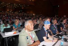Dünya Skautlarının liderləri 41-ci Ümumdünya Skaut konfransı üçün Bakıya toplaşır (FOTO)