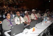 Dünya Skautlarının liderləri 41-ci Ümumdünya Skaut konfransı üçün Bakıya toplaşır (FOTO)