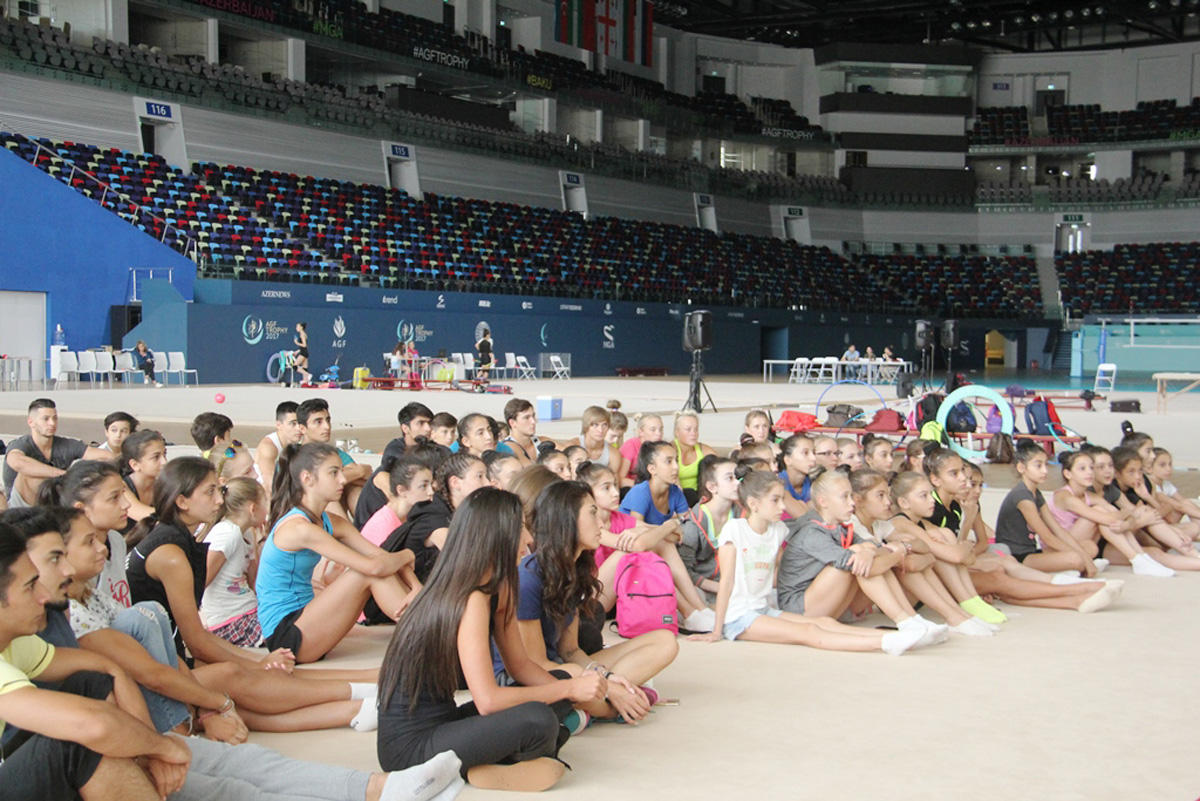 "Təmiz Şəhər" Azərbaycan gimnastları üçün virtual tur təşkil edib (FOTO)