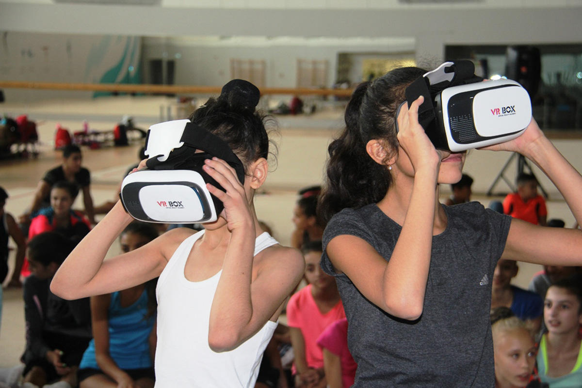 "Təmiz Şəhər" Azərbaycan gimnastları üçün virtual tur təşkil edib (FOTO)