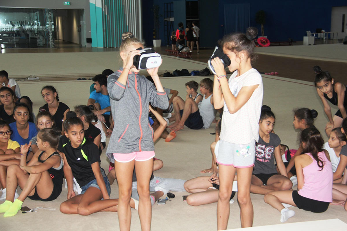 "Təmiz Şəhər" Azərbaycan gimnastları üçün virtual tur təşkil edib (FOTO)
