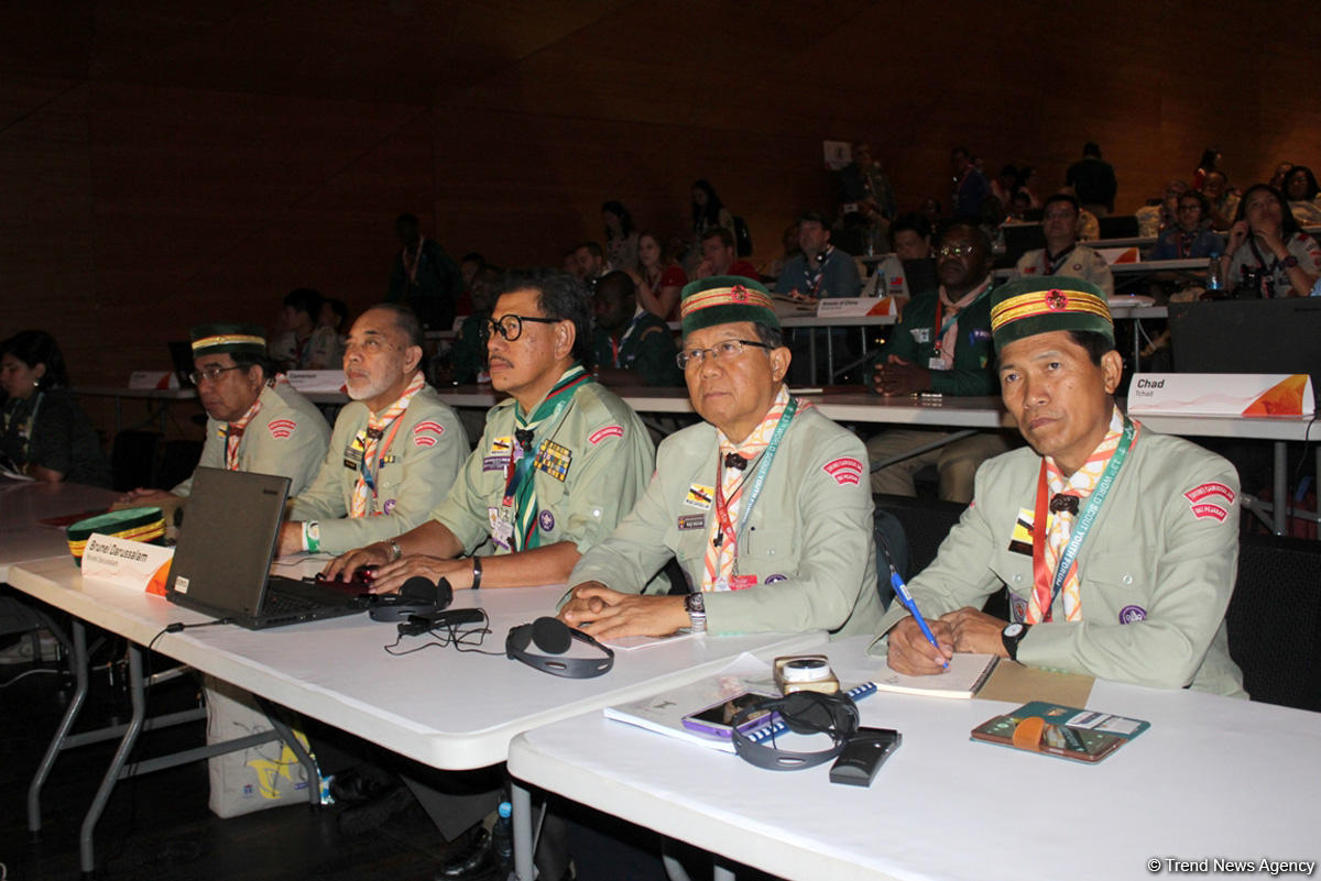 Dünya Skautlarının liderləri 41-ci Ümumdünya Skaut konfransı üçün Bakıya toplaşır (FOTO)