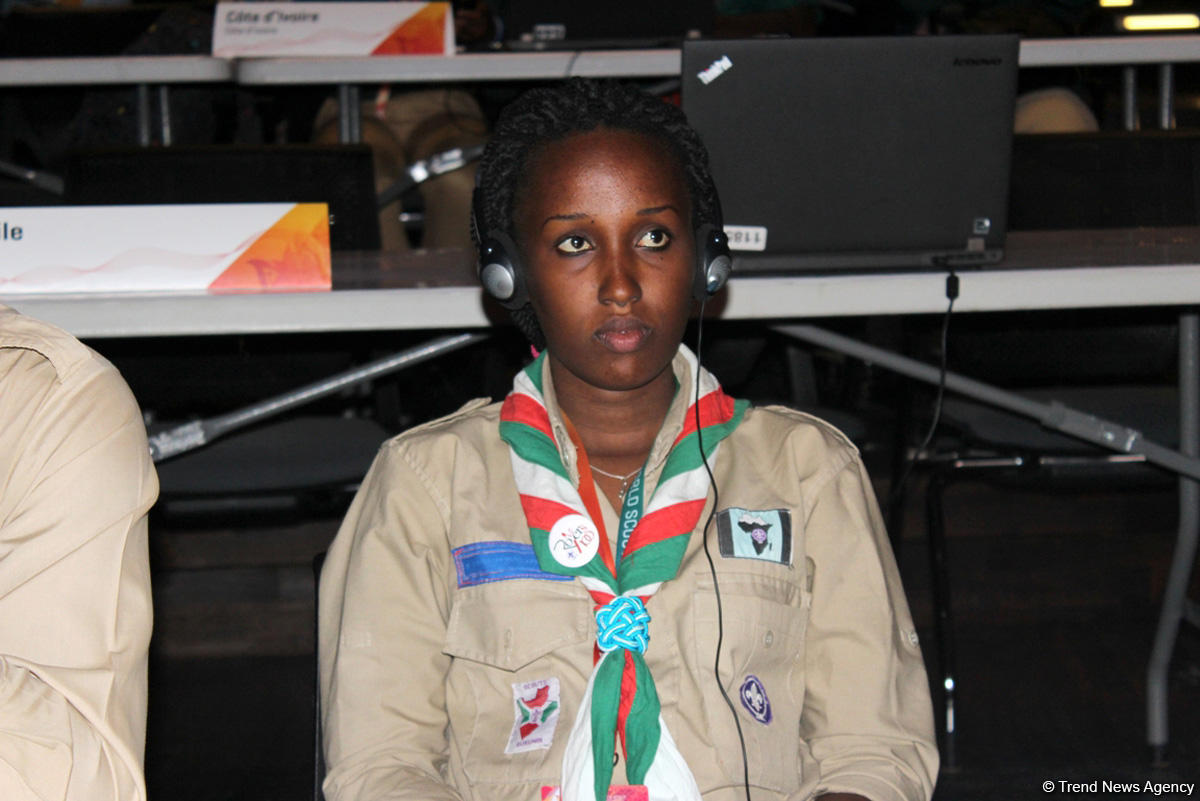 Dünya Skautlarının liderləri 41-ci Ümumdünya Skaut konfransı üçün Bakıya toplaşır (FOTO)