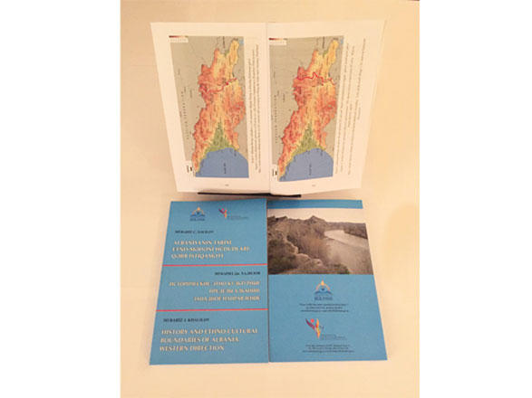 Albaniya dövrü tariximizə dair maarifləndirici kitab nəşr olunub