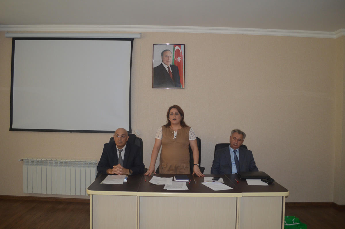 Bilik Fondu strateji yol xəritəsi ilə bağlı maarifləndirmə tədbirlərini davam etdirir (FOTO)