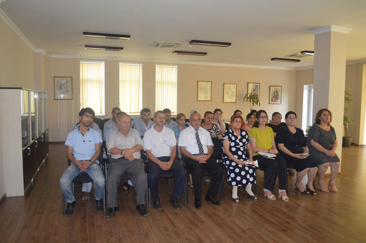 Bilik Fondu strateji yol xəritəsi ilə bağlı maarifləndirmə tədbirlərini davam etdirir (FOTO)