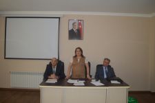 Bilik Fondu strateji yol xəritəsi ilə bağlı maarifləndirmə tədbirlərini davam etdirir (FOTO)