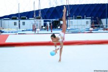 Bədii gimnastika üzrə 24-cü açıq Azərbaycan çempionatına start verilib (FOTO)