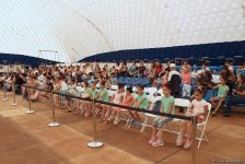 Bədii gimnastika üzrə 24-cü açıq Azərbaycan çempionatına start verilib (FOTO)