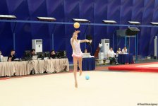 Bədii gimnastika üzrə 24-cü açıq Azərbaycan çempionatına start verilib (FOTO)