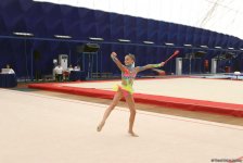 Bədii gimnastika üzrə 24-cü açıq Azərbaycan çempionatına start verilib (FOTO)