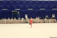 Bədii gimnastika üzrə 24-cü açıq Azərbaycan çempionatına start verilib (FOTO)