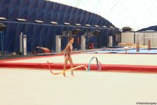 Bədii gimnastika üzrə 24-cü açıq Azərbaycan çempionatına start verilib (FOTO)
