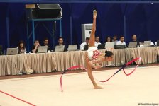Bədii gimnastika üzrə 24-cü açıq Azərbaycan çempionatı keçirilir (FOTO)
