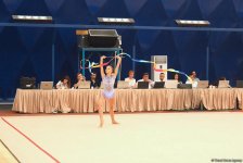 Bədii gimnastika üzrə 24-cü açıq Azərbaycan çempionatı keçirilir (FOTO)
