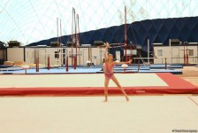 Bədii gimnastika üzrə 24-cü açıq Azərbaycan çempionatı keçirilir (FOTO)