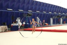 Bədii gimnastika üzrə 24-cü açıq Azərbaycan çempionatı keçirilir (FOTO)