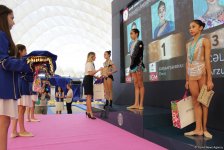 Bədii gimnastika üzrə 24-cü açıq Azərbaycan çempionatı başa çatıb (FOTO)