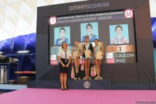 Bədii gimnastika üzrə 24-cü açıq Azərbaycan çempionatı başa çatıb (FOTO)