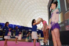 Bədii gimnastika üzrə 24-cü açıq Azərbaycan çempionatı başa çatıb (FOTO)
