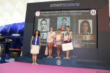 Bədii gimnastika üzrə 24-cü açıq Azərbaycan çempionatı başa çatıb (FOTO)