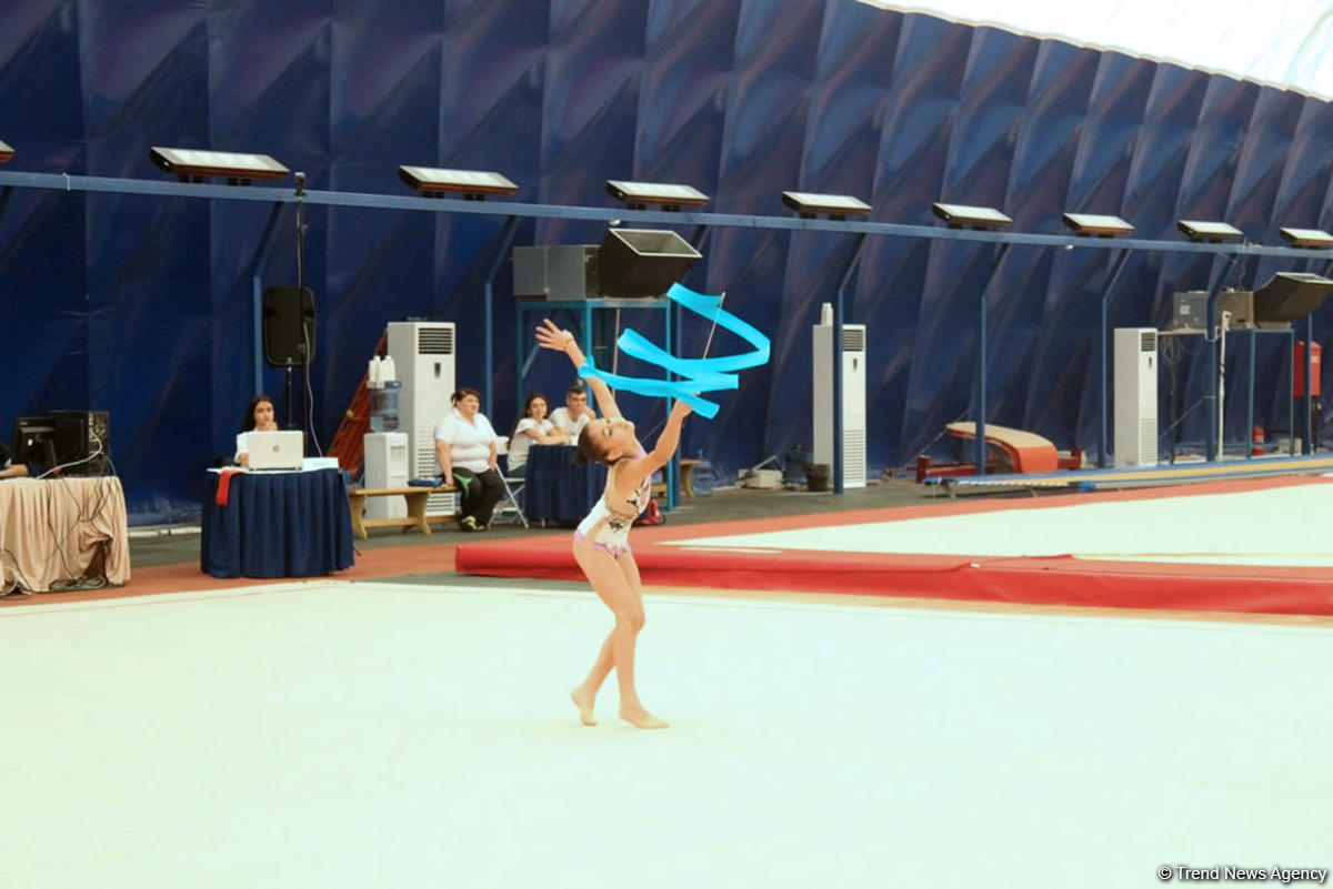 Bədii gimnastika üzrə 24-cü açıq Azərbaycan çempionatına start verilib (FOTO)