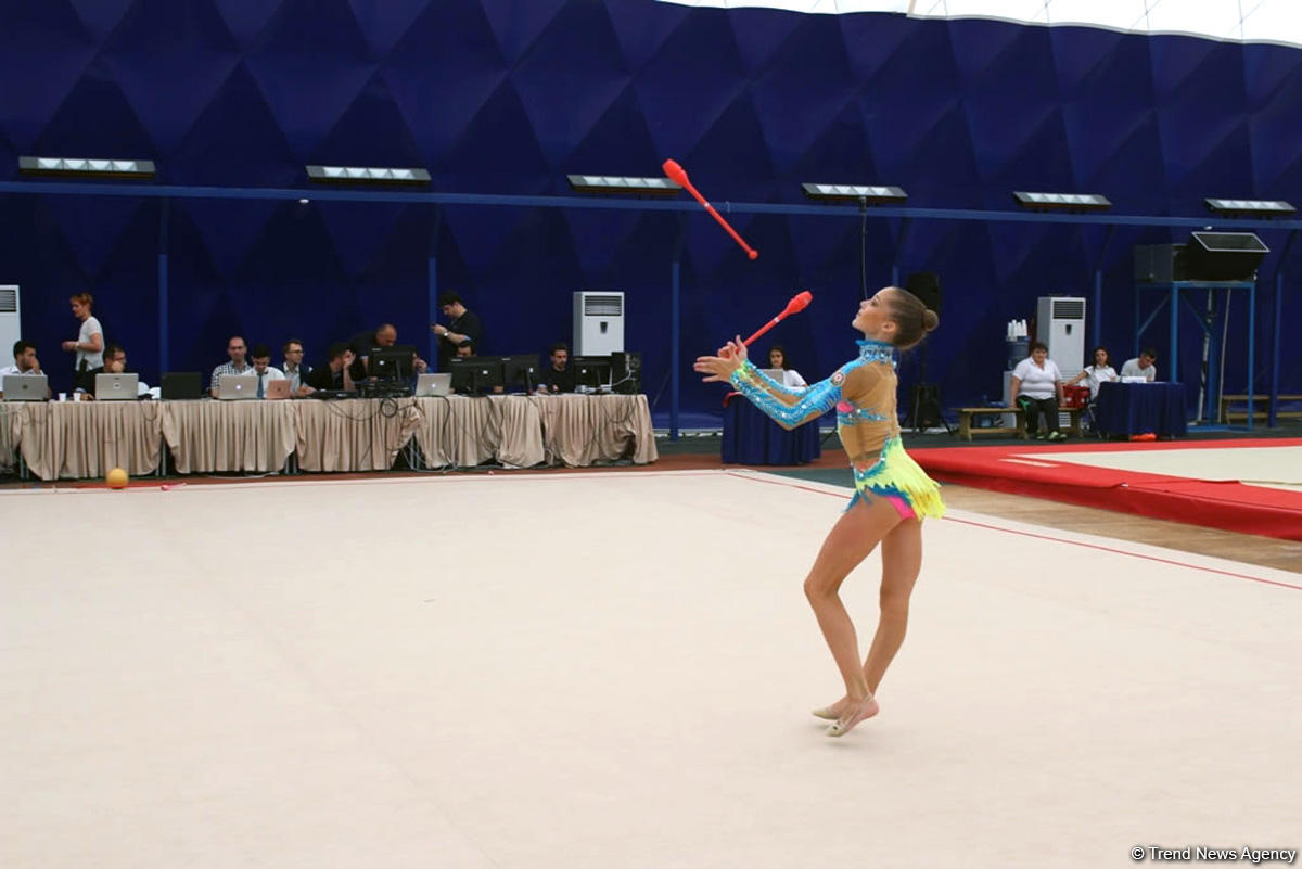 Bədii gimnastika üzrə 24-cü açıq Azərbaycan çempionatına start verilib (FOTO)