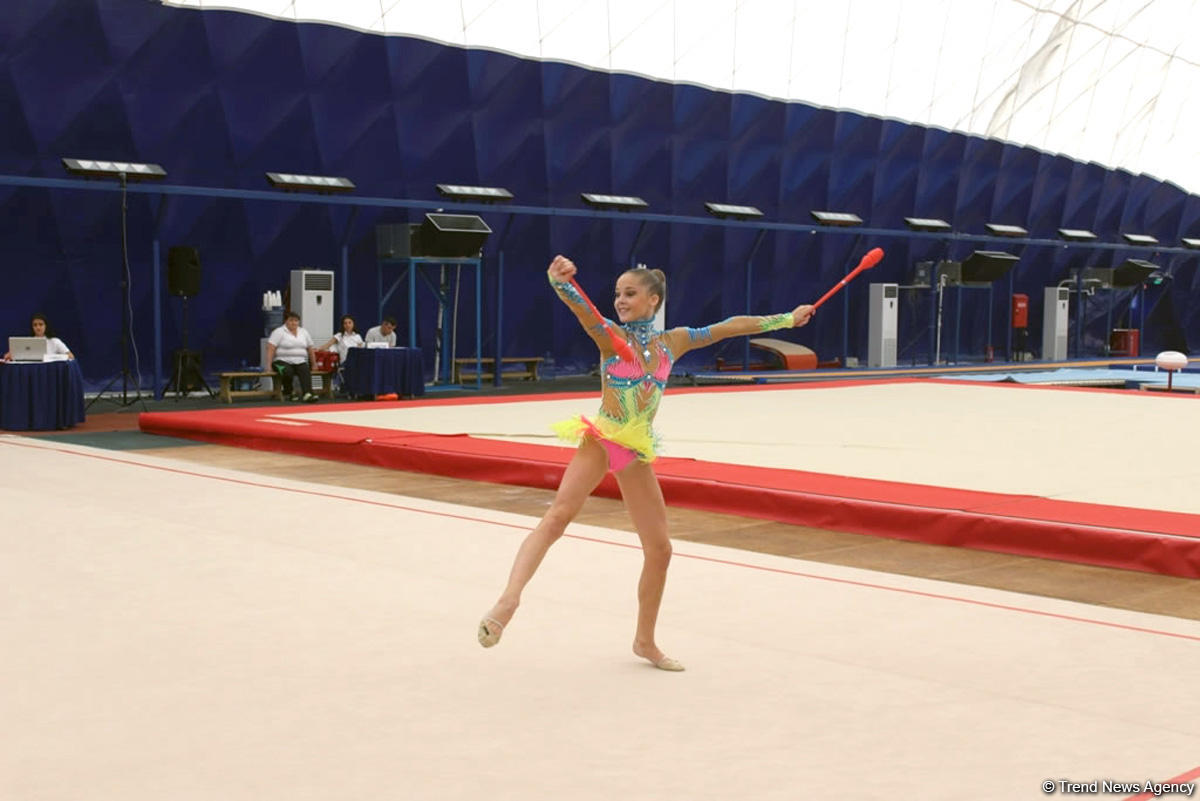 Bədii gimnastika üzrə 24-cü açıq Azərbaycan çempionatına start verilib (FOTO)