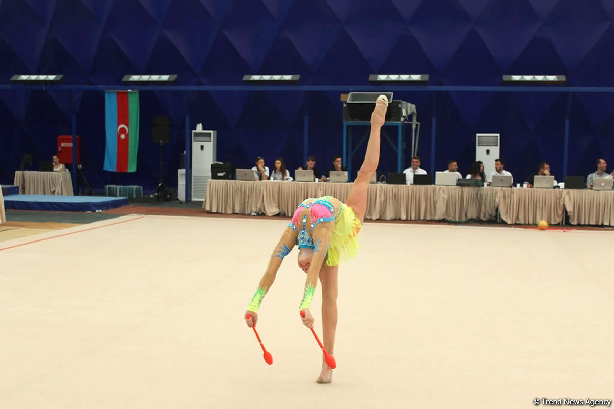 Bədii gimnastika üzrə 24-cü açıq Azərbaycan çempionatına start verilib (FOTO)