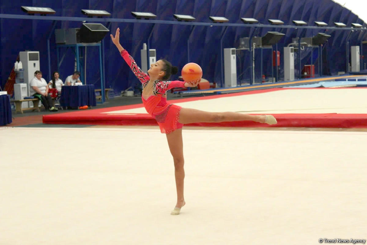 Bədii gimnastika üzrə 24-cü açıq Azərbaycan çempionatına start verilib (FOTO)