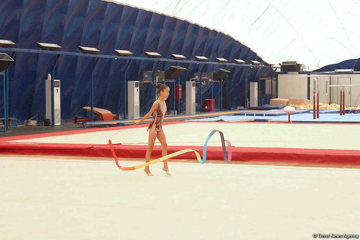 Bədii gimnastika üzrə 24-cü açıq Azərbaycan çempionatına start verilib (FOTO)