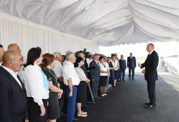 Prezident İlham Əliyev: Yol infrastrukturuna görə Azərbaycan indi dünya miqyasında qabaqcıl yerdədir