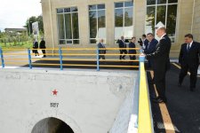 Göygöldə “Çiçəkli” Su Elektrik Stansiyası əsaslı yenidənqurmadan sonra istismara verilib (FOTO)