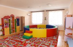 Prezident İlham Əliyev Göygöldə körpələr evi-uşaq bağçasının açılışında iştirak edib (FOTO)