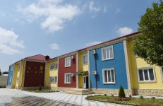 Prezident İlham Əliyev Göygöldə körpələr evi-uşaq bağçasının açılışında iştirak edib (FOTO)