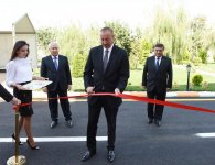 Prezident İlham Əliyev Göygöl Zona Baytarlıq Laboratoriyasında yaradılan şəraitlə tanış olub (FOTO)
 (Yenilənib)