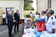 Prezident İlham Əliyev Göygöl Zona Baytarlıq Laboratoriyasında yaradılan şəraitlə tanış olub (FOTO)
 (Yenilənib)
