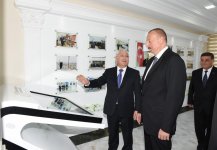 Prezident İlham Əliyev Göygöl Zona Baytarlıq Laboratoriyasında yaradılan şəraitlə tanış olub (FOTO)
 (Yenilənib)