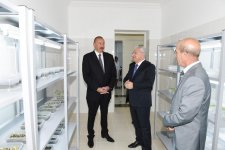 Prezident İlham Əliyev Göygöl Zona Baytarlıq Laboratoriyasında yaradılan şəraitlə tanış olub (FOTO)
 (Yenilənib)