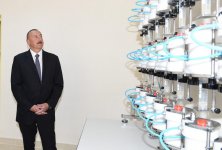 Prezident İlham Əliyev Göygöl Zona Baytarlıq Laboratoriyasında yaradılan şəraitlə tanış olub (FOTO)
 (Yenilənib)
