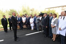 Prezident İlham Əliyev Göygöl Zona Baytarlıq Laboratoriyasında yaradılan şəraitlə tanış olub (FOTO)
 (Yenilənib)