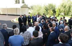 Prezident İlham Əliyev Göygöl Zona Baytarlıq Laboratoriyasında yaradılan şəraitlə tanış olub (FOTO)
 (Yenilənib)