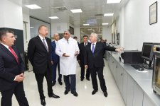 Prezident İlham Əliyev Respublika Süni Mayalanma Mərkəzinin açılışında iştirak edib (FOTO)