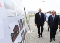 Prezident İlham Əliyev Respublika Süni Mayalanma Mərkəzinin açılışında iştirak edib (FOTO)