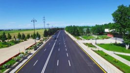 Prezident İlham Əliyev Samux-Füzuli-Lək-Əlibayramlı-Qarabağlar-Çobanabdallı-Samux avtomobil yolunun açılışında iştirak edib (FOTO)
