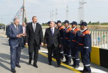 Prezident İlham Əliyev Samux-Füzuli-Lək-Əlibayramlı-Qarabağlar-Çobanabdallı-Samux avtomobil yolunun açılışında iştirak edib (FOTO)