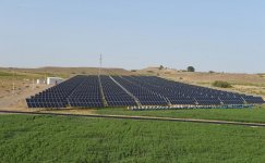 Azərbaycan Prezidenti Samux Aqroenerji Yaşayış Kompleksi ilə tanış olub (FOTO)