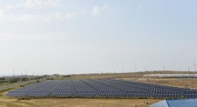 Azərbaycan Prezidenti Samux Aqroenerji Yaşayış Kompleksi ilə tanış olub (FOTO)